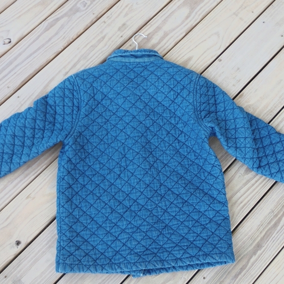 Vintage Tudor Court by Haband Quilted Jacket Embroidered Flowers Size Medium - Picture 5 of 16